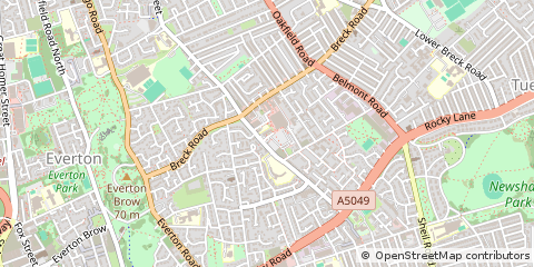 Map of Liverpool