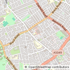 Map of Liverpool