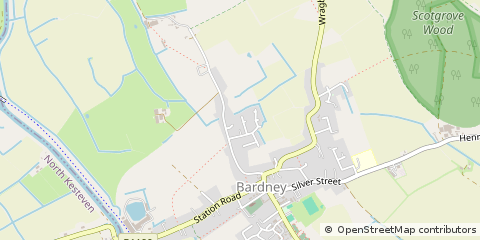Map of Lincoln