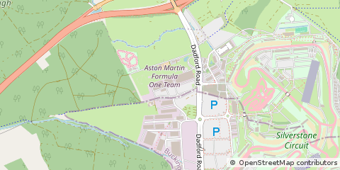Map of Towcester