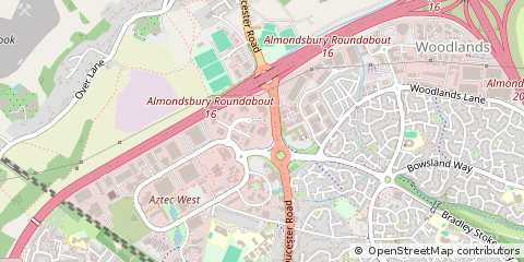 Map of Bristol