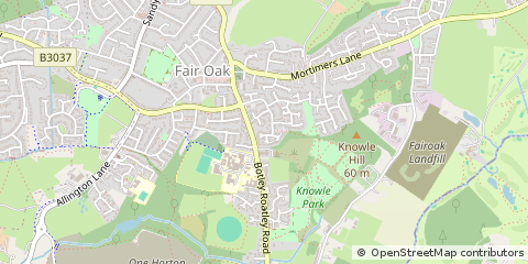 Map of Hants