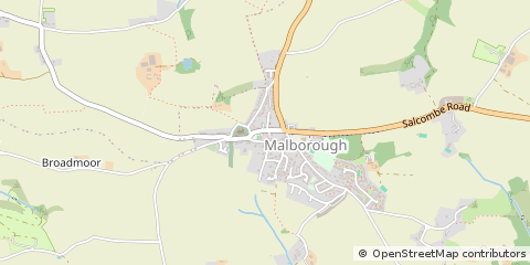 Map of Kingsbridge