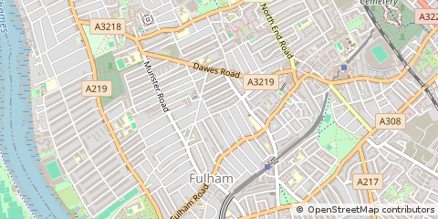 Map of London