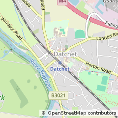 Map of Slough, Berkshire