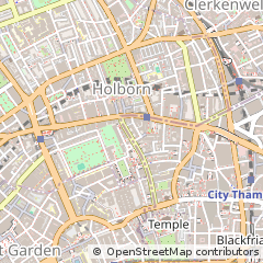 Map of London