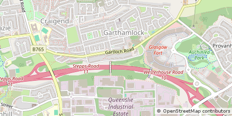 Map of Glasgow
