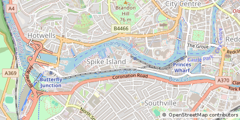 Map of Bristol