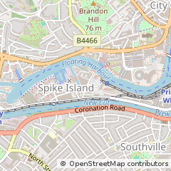 Map of Bristol