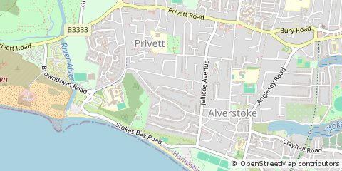 Map of Hampshire