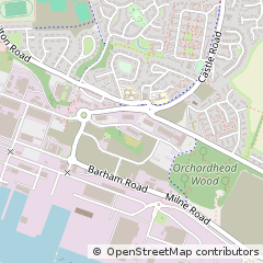 Map of Rosyth