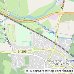 Map of Swansea