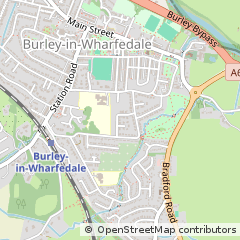 Map of Ilkley