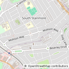 Map of Edgware