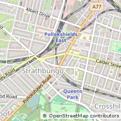 Map of Glasgow