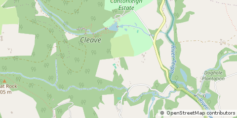 Map of Exeter