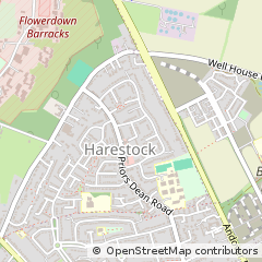 Map of Winchester