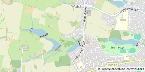 Map of Bury