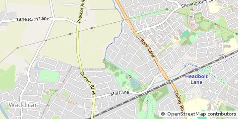 Map of Liverpool