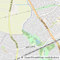 Map of Liverpool