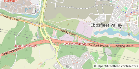 Map of Swanley