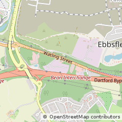 Map of Swanley