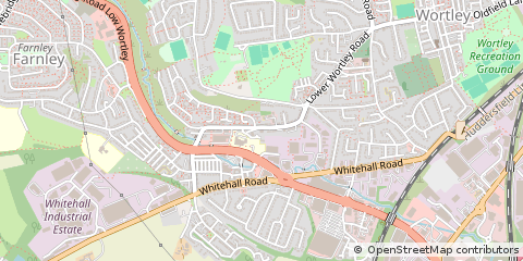 Map of Leeds