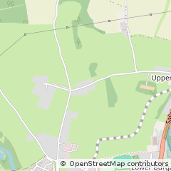 Map of Fordingbridge, Hants
