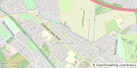 Map of Liverpool