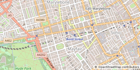 Map of London