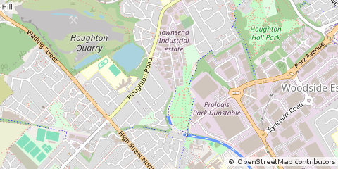 Map of Dunstable
