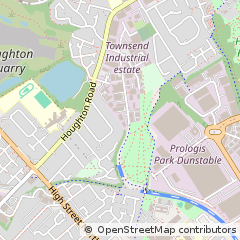 Map of Dunstable