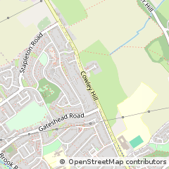 Map of Borehamwood