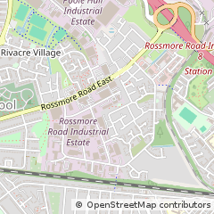 Map of Ellesmere Port, Cheshire