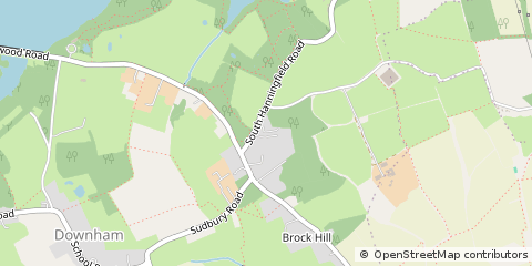 Map of Essex