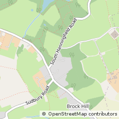Map of Essex