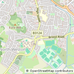 Map of Portishead
