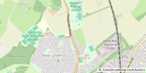 Map of ST Albans