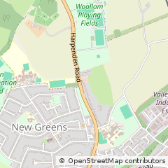 Map of ST Albans