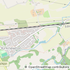 Map of Kirknewton