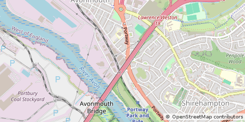 Map of Bristol