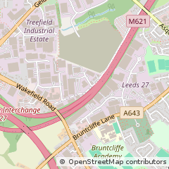 Map of Leeds