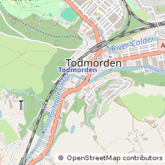 Map of Todmorden