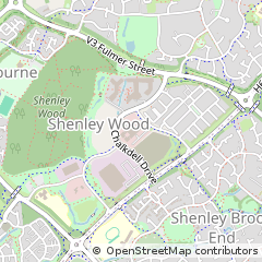 Map of Milton Keynes