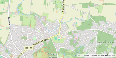 Map of Pulborough