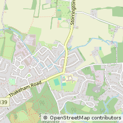 Map of Pulborough