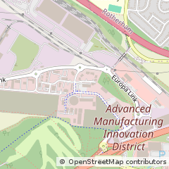 Map of Sheffield
