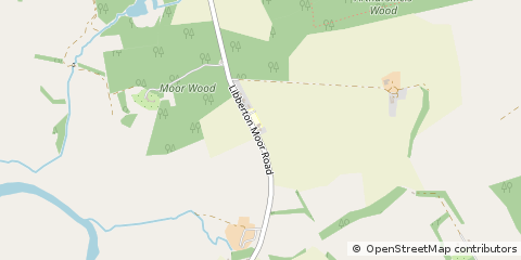 Map of Biggar, Lanarkshire