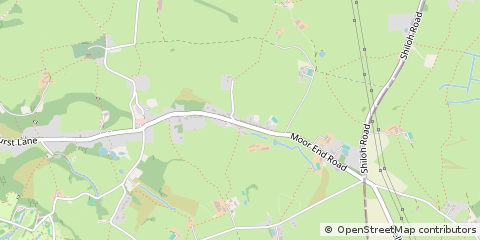 Map of Stockport