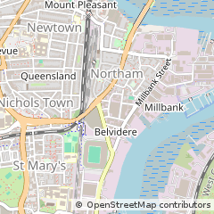 Map of Southampton
